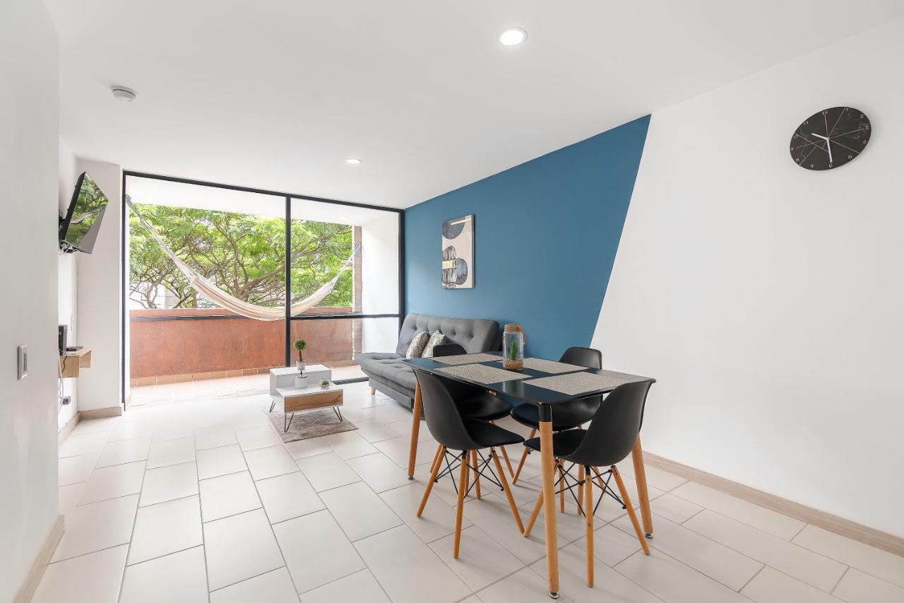 Super Apartamento En Laureles Medellín Exterior foto