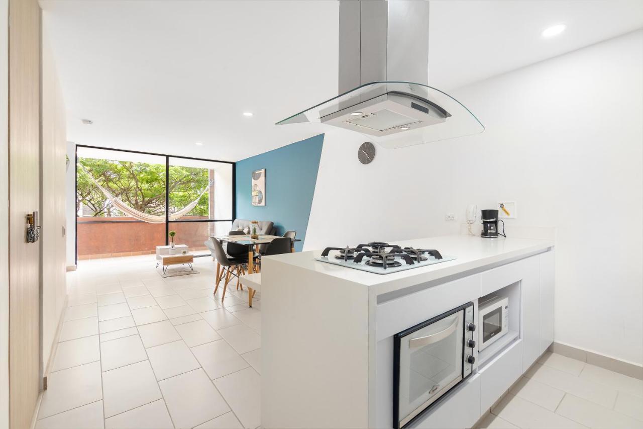 Super Apartamento En Laureles Medellín Exterior foto