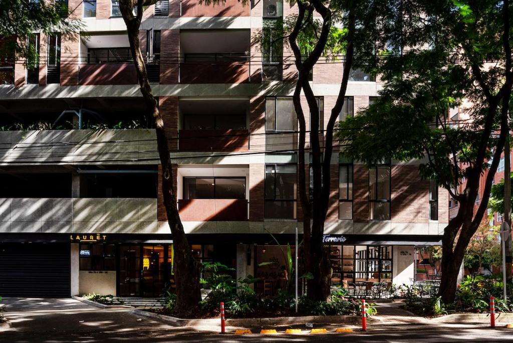 Super Apartamento En Laureles Medellín Exterior foto